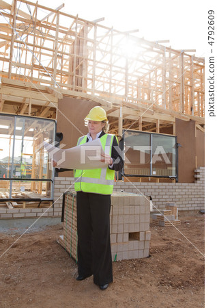 at the construction site 4792609