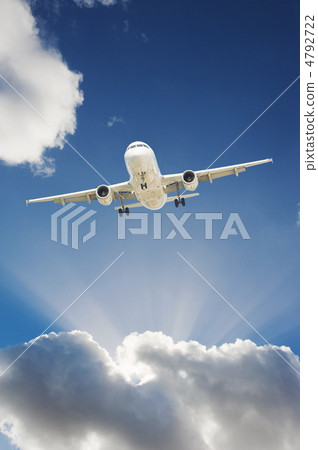 Airplane in the sky Airplane in the sky 4792722