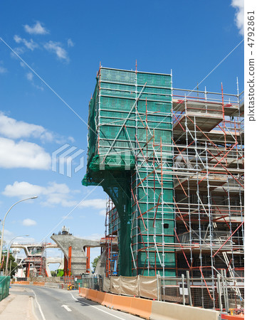 road under reconstruction road under reconstruction 4792861