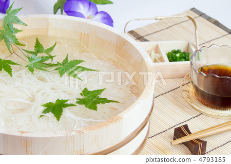 Summer food image ~ Somen ~ Summer food image ~ Somen ~ 4793185