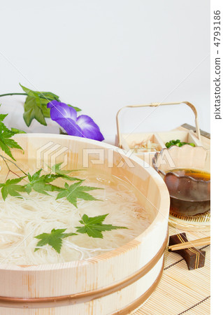 夏季美食形象~Somen~ 4793186