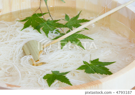 夏季美食形象~Somen~ 4793187