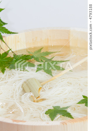 夏季美食形象~Somen~ 4793188