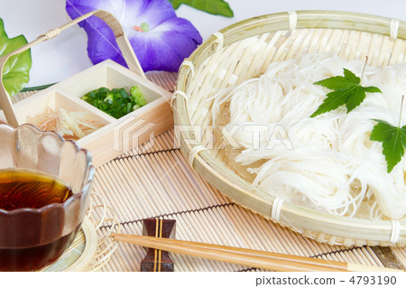 夏季美食形象~Somen~ 4793190