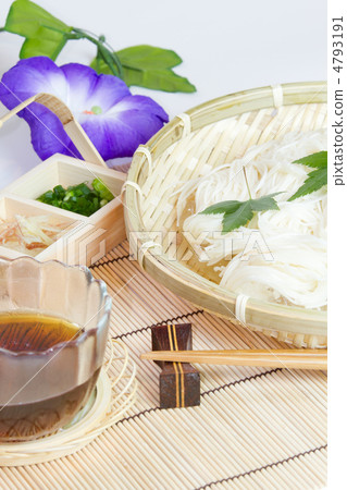 夏季美食形象~Somen~ 4793191