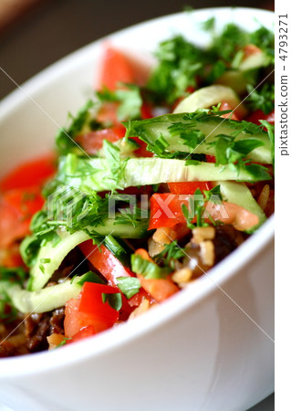 Fresh Vegetable Salad,Closeup. Fresh Vegetable Salad,Closeup. 4793271