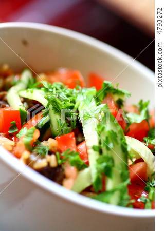Fresh Vegetable Salad,Closeup. Fresh Vegetable Salad,Closeup. 4793272