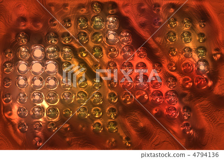 copper bump plate, hammered metal 4794136