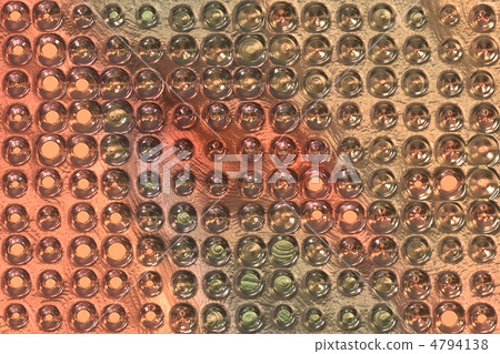 copper bump plate, hammered metal 4794138