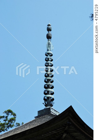 The Buddha of the Baotera Triple Tower 4795219