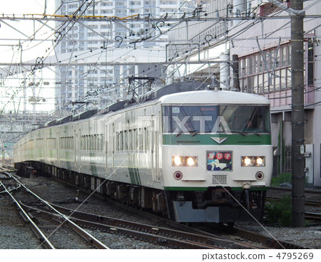 Limited Express Odoriko 185 Yokohama Station 4795269
