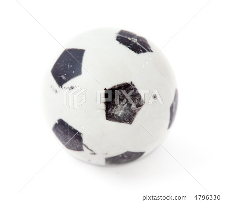 Used school erase looking like soccer ball. Used school erase looking like soccer ball. 4796330