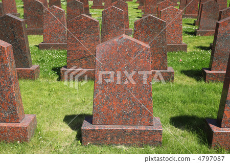 Obelisks at the military memorial Obelisks at the military memorial 4797087