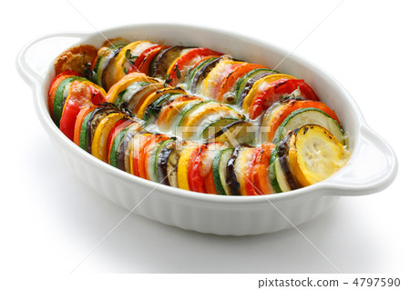 Vegetable gratin 4797590