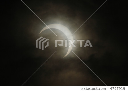 環形日食 4797919