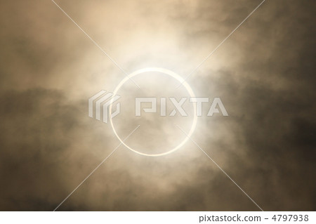 環形日食 4797938