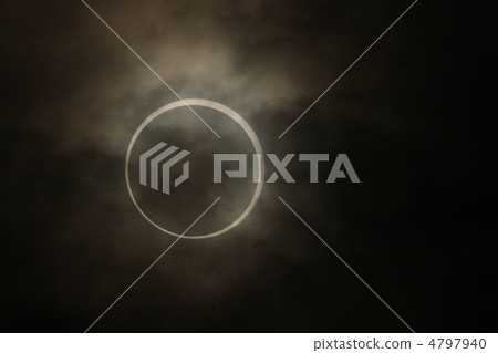 環形日食 4797940