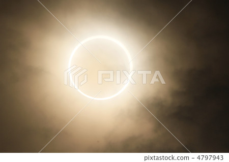 環形日食 4797943