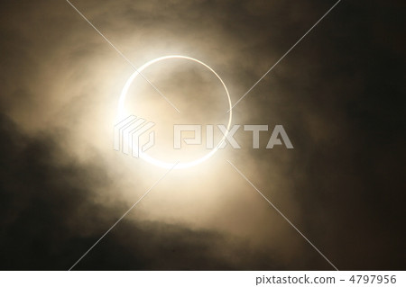 環形日食 4797956