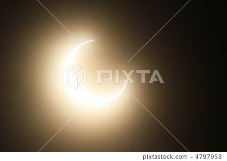 環形日食 4797958