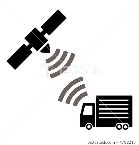 GPS和卡車 GPS和卡車 4798215