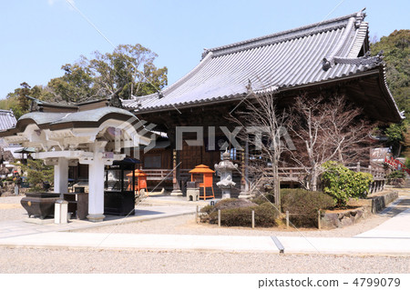 Shikoku Buddha 3rd Ticket "Kanzenji" Main Hall 4799079