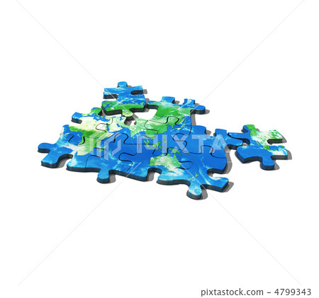 世界地圖拼圖遊戲 4799343