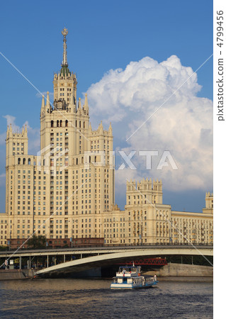 Kotelnicheskaya Embankment Building is one of seven stalinist sk 4799456