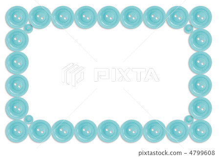 many blue buttons isolated on white frame collage many blue buttons isolated on white frame collage 4799608