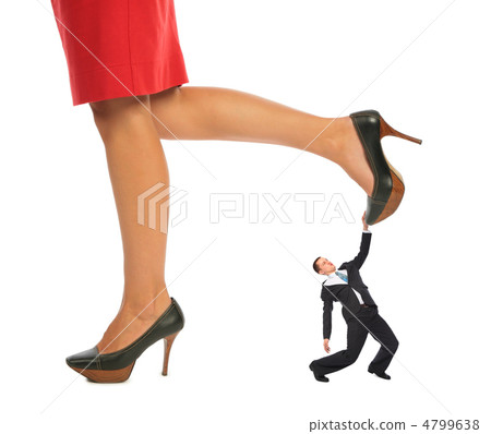 businessman under Female legs collage businessman under Female legs collage 4799638