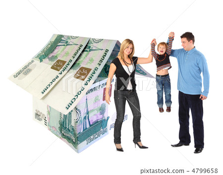 family with hanging boy and rubles house collage family with hanging boy and rubles house collage 4799658