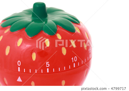 Original kitchen clock in form strawberry Original kitchen clock in form strawberry 4799717
