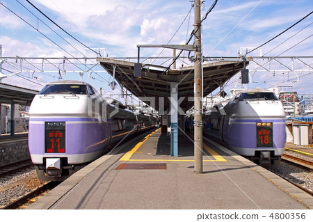 限量特快超級Azusa E351系列 4800356