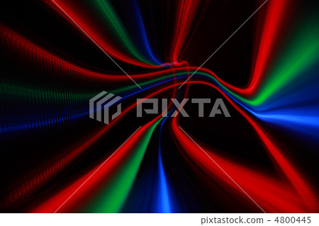 Abstract colorful lines on black background, bright red, green a Abstract colorful lines on black background, bright red, green a 4800445