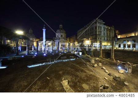 Basilica Ulpia is Roman civic building that was erected as part 4801485