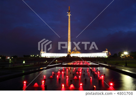 Central Museum of Great Patriotic War, Victory Monument with fig Central Museum of Great Patriotic War, Victory Monument with fig 4801708