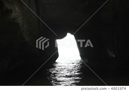 Dogashima Skylight Window Cave 4801974