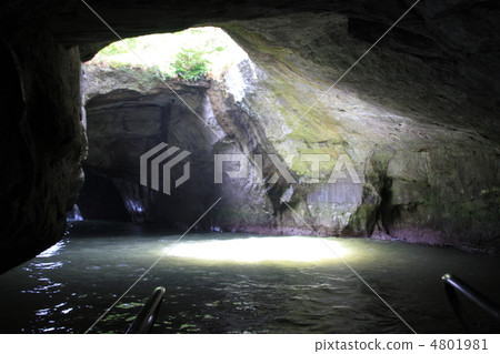 Dogashima Skylight Window Cave 4801981