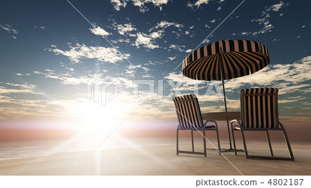 Beach parasol  4802187