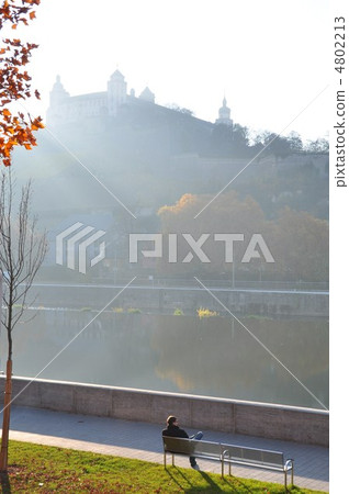 維爾茨堡主河和堡壘 維爾茨堡主河和堡壘 4802213