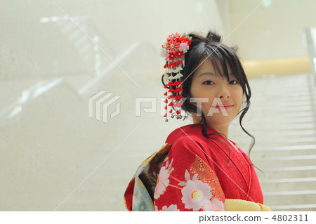Adult ceremony ceremony ~ red sleeve Adult ceremony ceremony ~ red sleeve 4802311