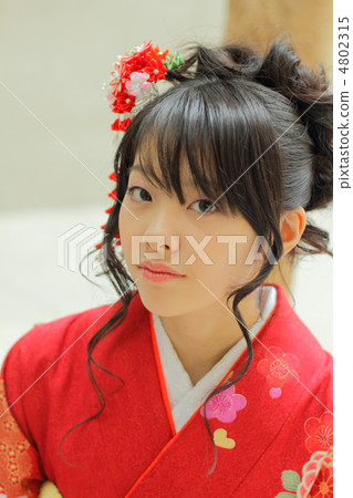 Adult ceremony ceremony ~ red sleeve Adult ceremony ceremony ~ red sleeve 4802315