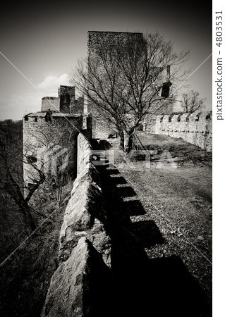 castle ruins of Cornstejn 4803531