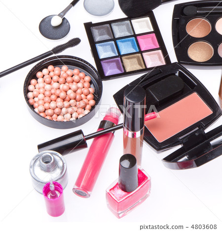set of cosmetic makeup products 4803608