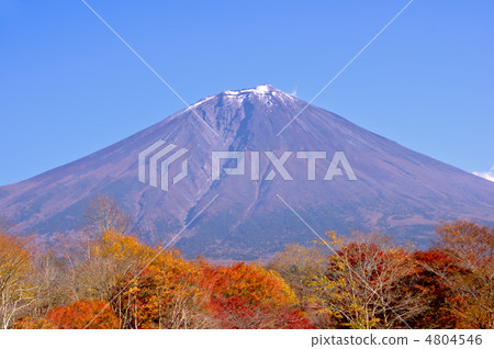 來自富士宮市的秋葉富士 來自富士宮市的秋葉富士 4804546
