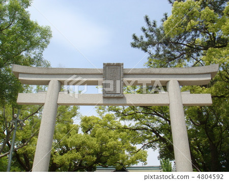 Torii at the Ishikiri shrine Torii at the Ishikiri shrine 4804592