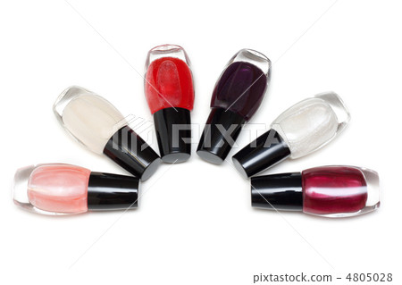 Vials colour varnish nailwaer,1/2 round 4805028