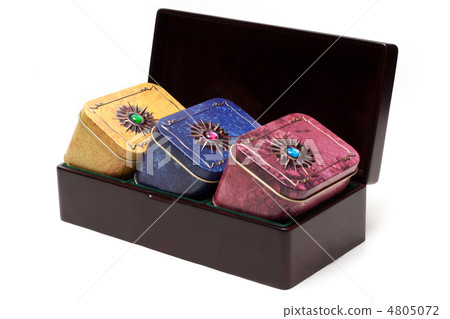 Box with tea, iron packing Box with tea, iron packing 4805072