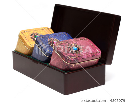 Box with tea, iron packing variant two Box with tea, iron packing variant two 4805079