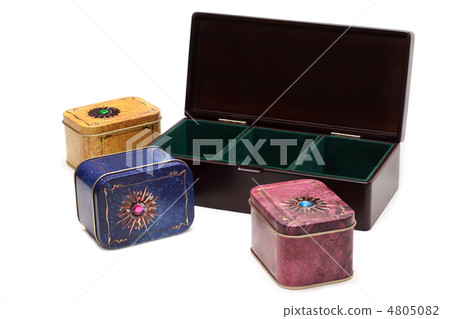 Box with tea, iron packing variant three Box with tea, iron packing variant three 4805082